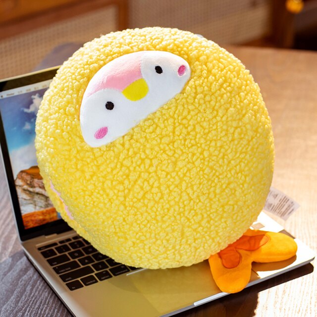 Soft Cute Penguin Heated Hand Warmers