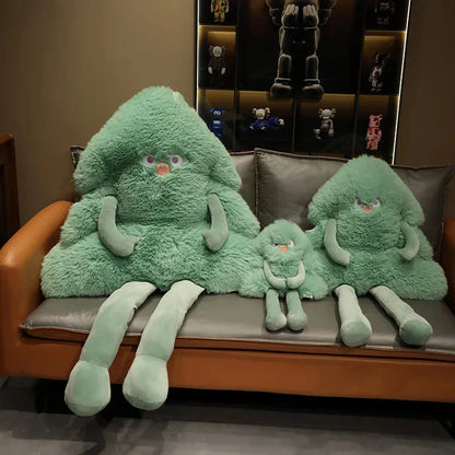 Fun Angry Christmas Tree Plush Toys - Halri