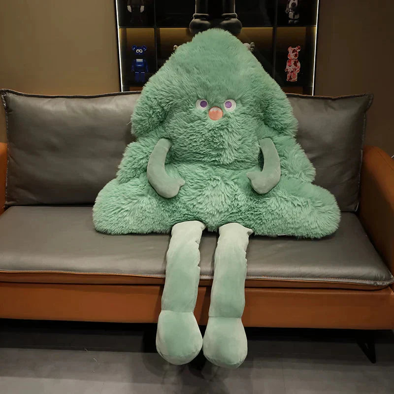 Fun Angry Christmas Tree Plush Toys