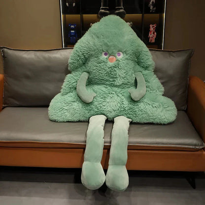 Fun Angry Christmas Tree Plush Toys