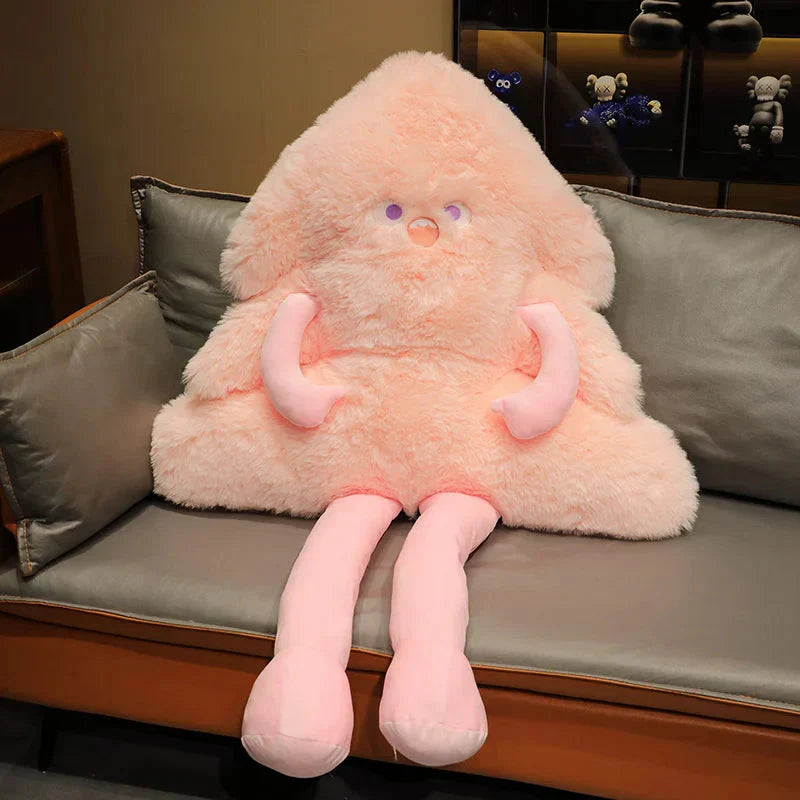 Fun Angry Christmas Tree Plush Toys