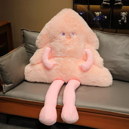 Fun Angry Christmas Tree Plush Toys