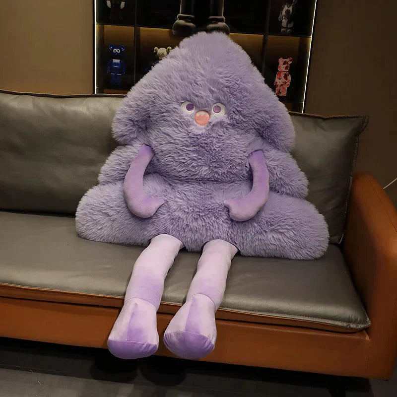Fun Angry Christmas Tree Plush Toys