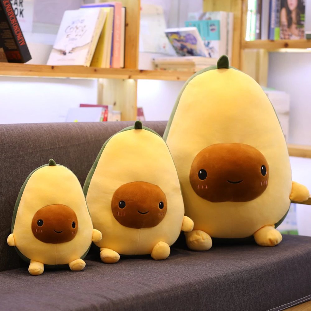 Funny Avocado Plush Toy