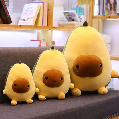Funny Avocado Plush Toy