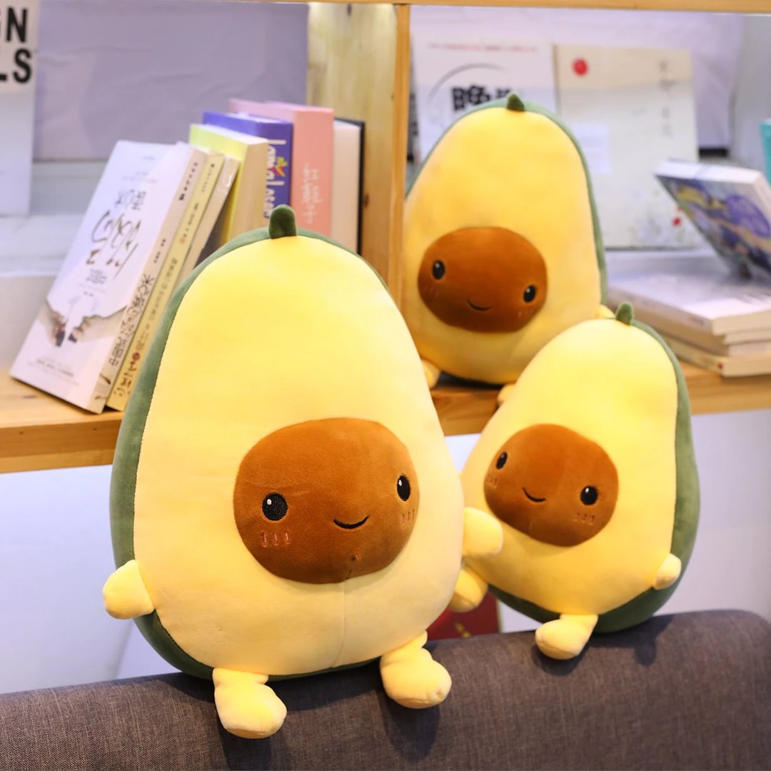 Funny Avocado Plush Toy - Halri