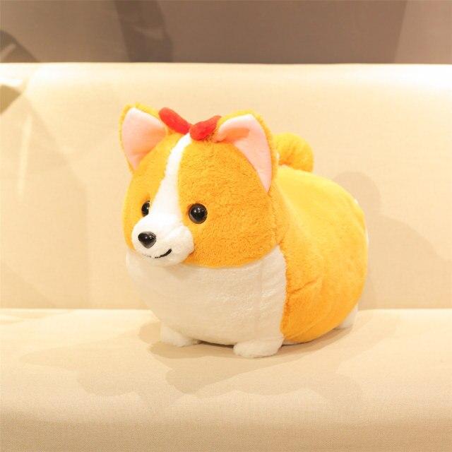 Royal Corgi Portrait Art