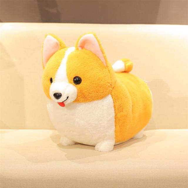 Royal Corgi Portrait Art