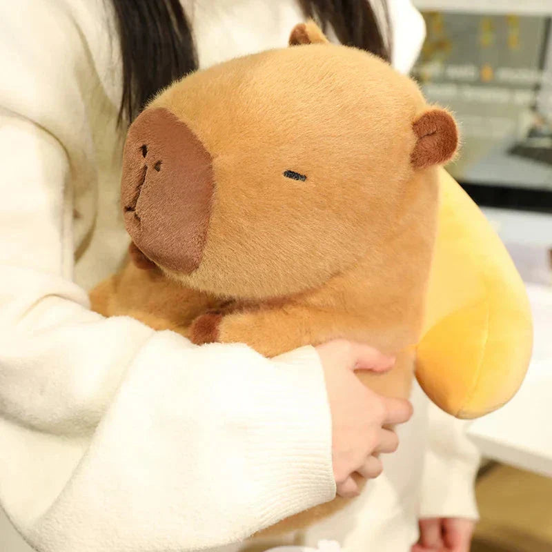 Soft Brown Cute Plush Capybara Toy - Halri