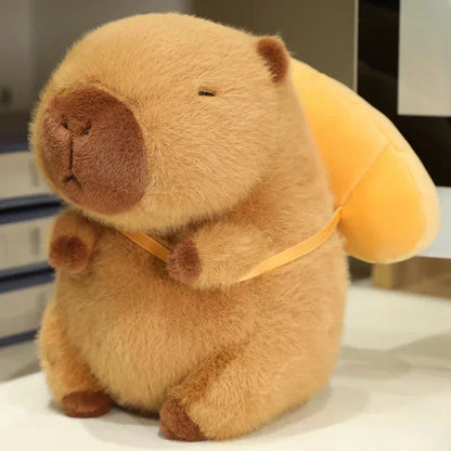 Soft Brown Cute Plush Capybara Toy