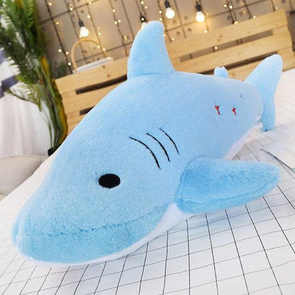 Colorful Tod The Shark Plush Toy