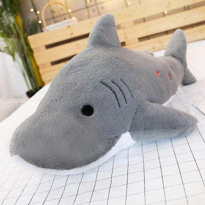 Colorful Tod The Shark Plush Toy
