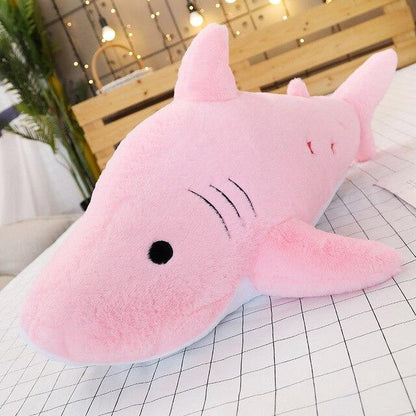 Colorful Tod The Shark Plush Toy