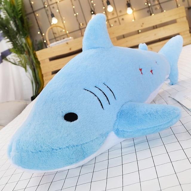 Colorful Tod The Shark Plush Toy