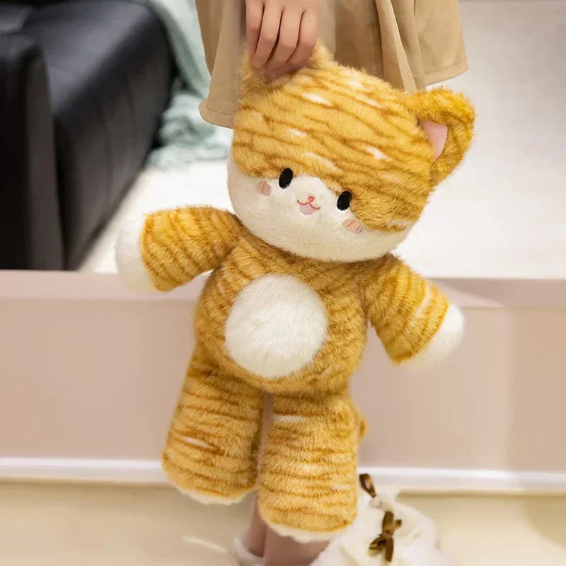 Cute Kitten and Panda Soft Plush Friends - Halri