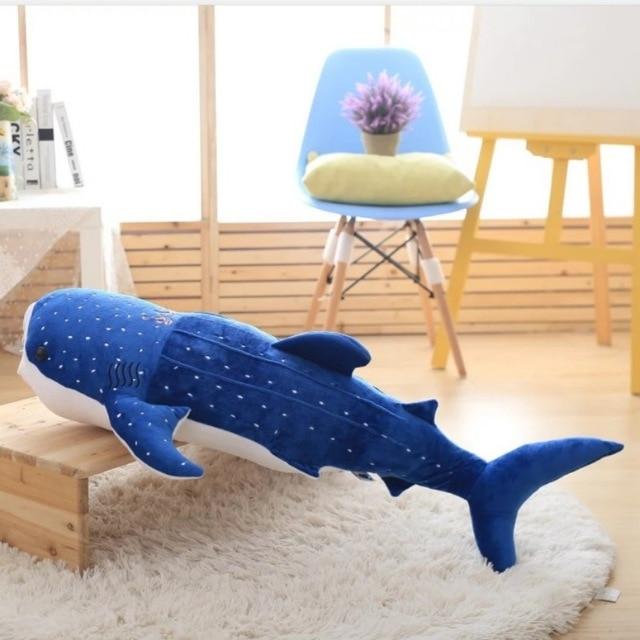 Cute Whale Shark Family Figurine