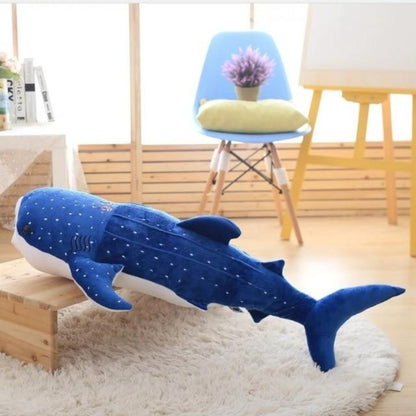 Cute Whale Shark Family Figurine
