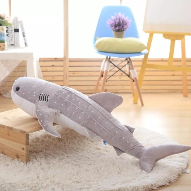 Cute Whale Shark Family Figurine