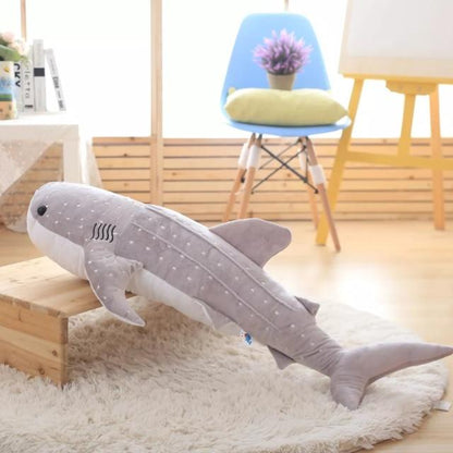 Cute Whale Shark Family Figurine