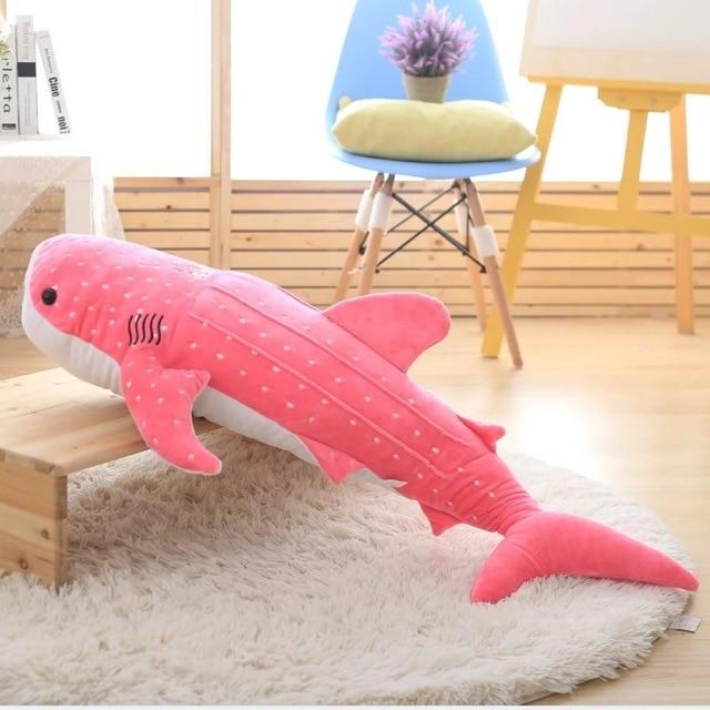 Cute Whale Shark Family Figurine