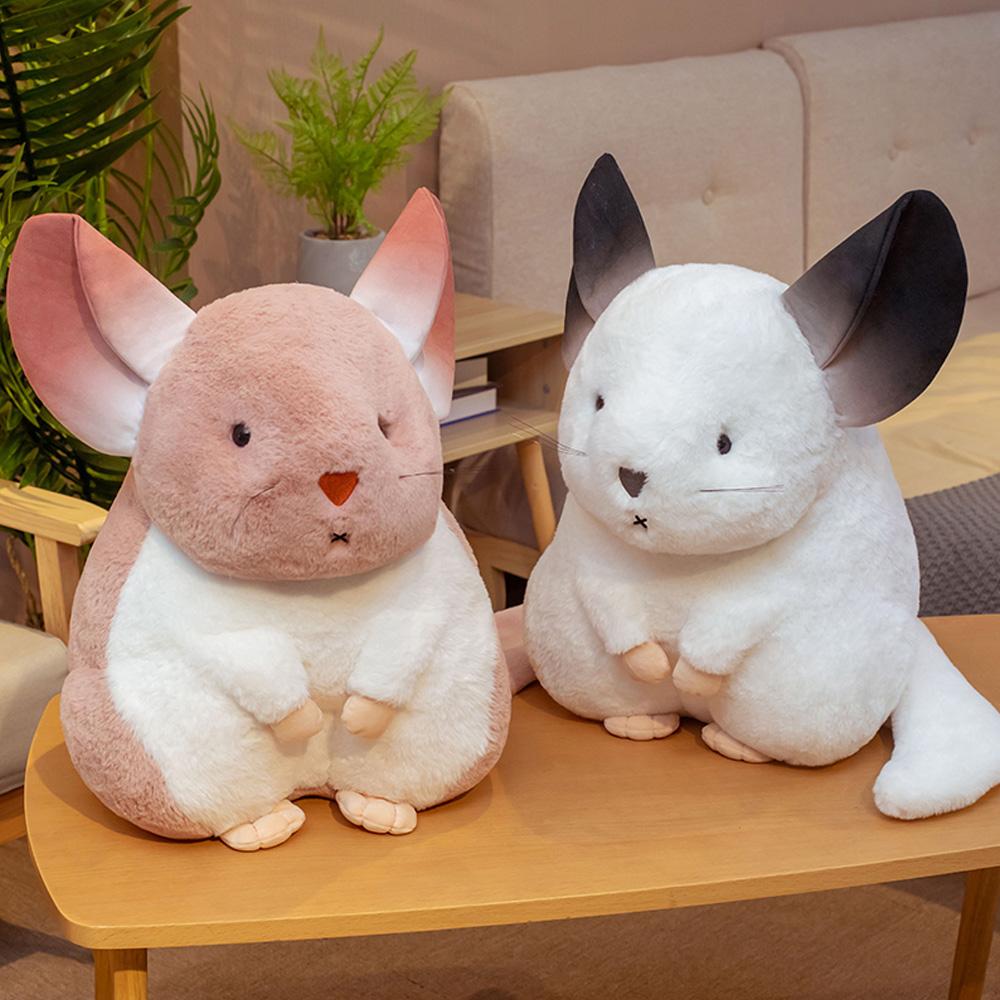 Soft Plush Chinchilla Toys - Halri
