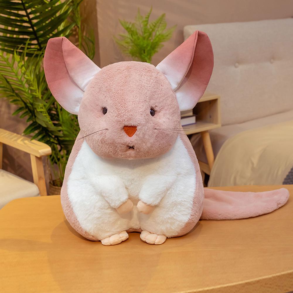 Soft Plush Chinchilla Toys