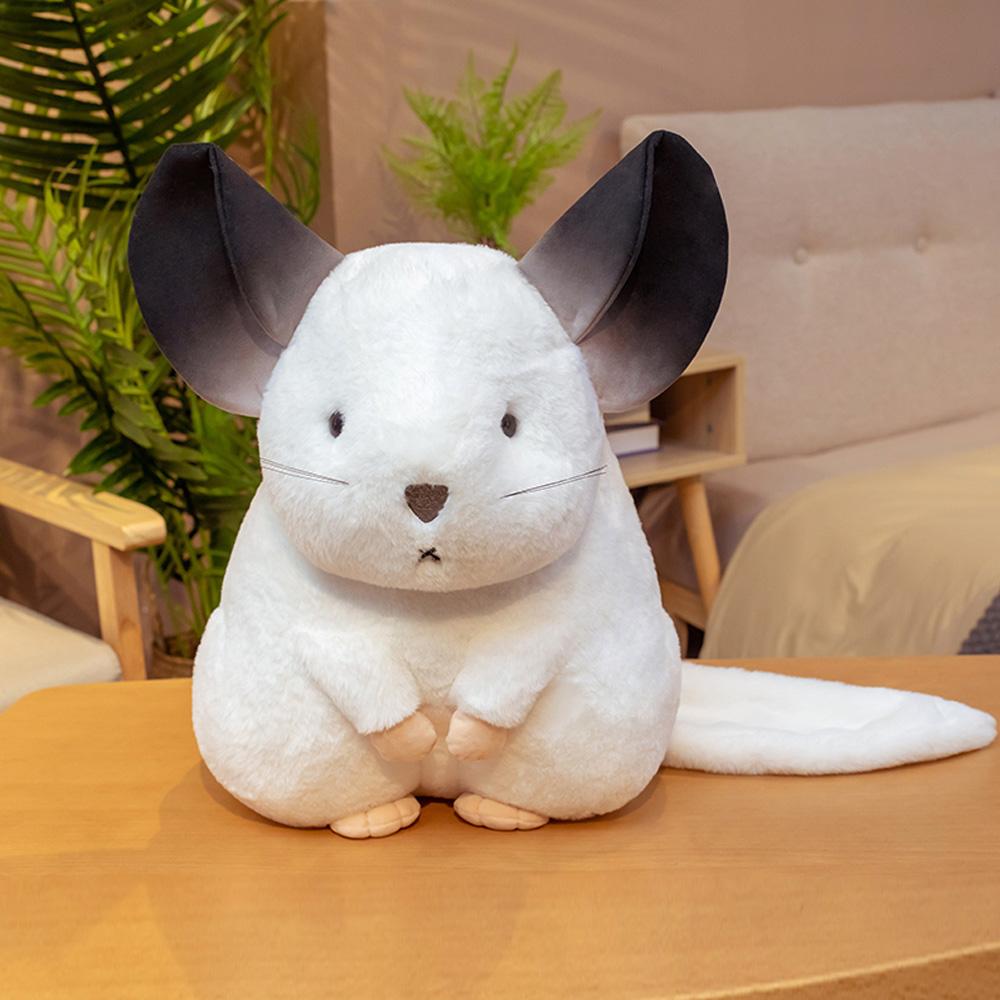 Soft Plush Chinchilla Toys