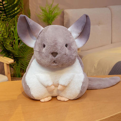 Soft Plush Chinchilla Toys