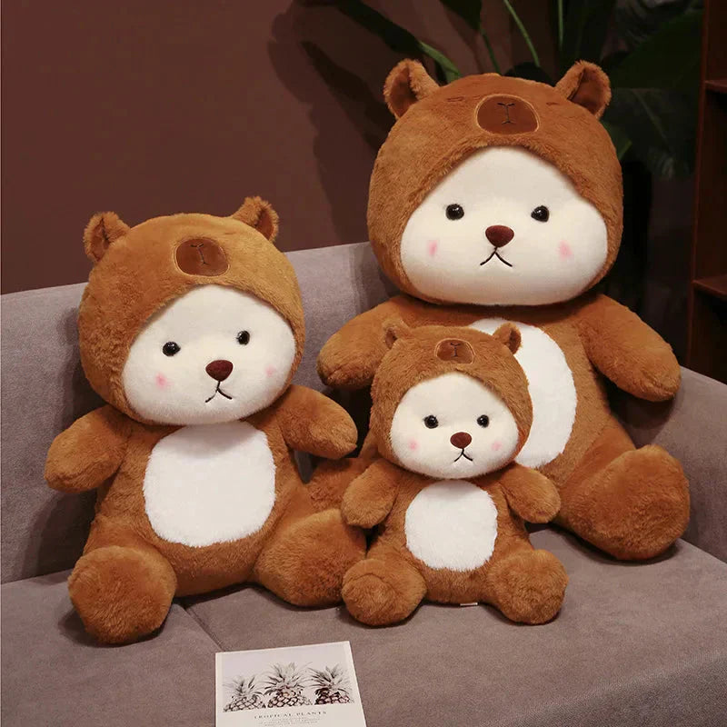 Cute Teddy Bear Kigurumi Plush Toy