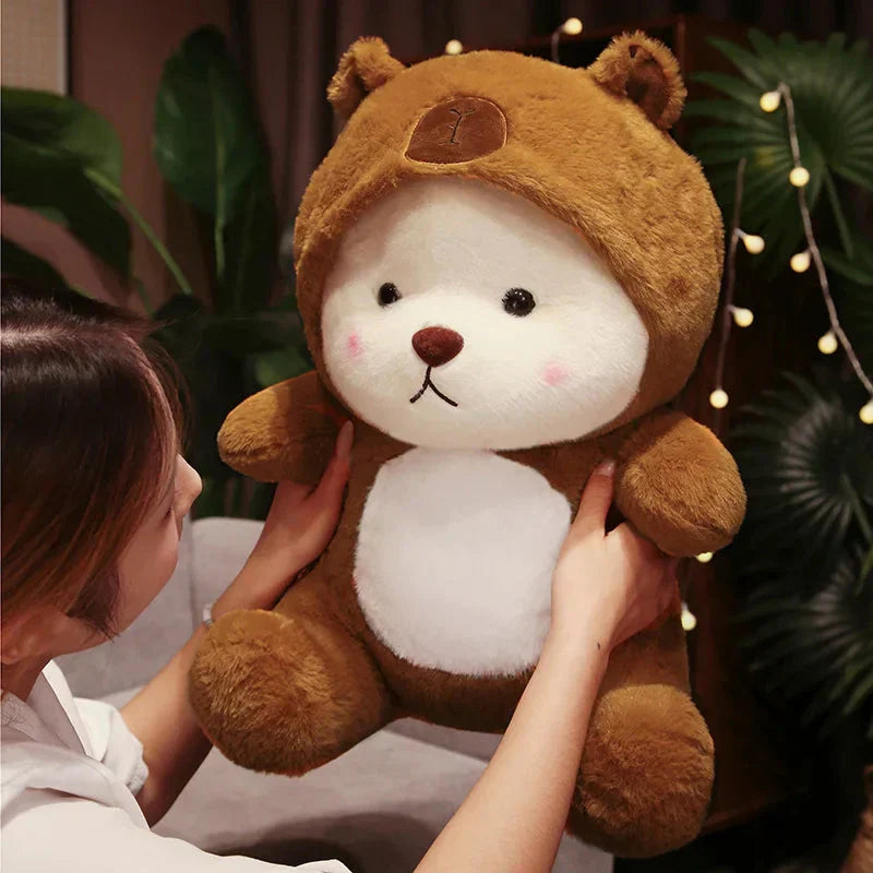 Cute Teddy Bear Kigurumi Plush Toy - Halri