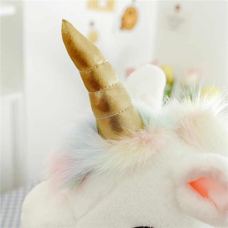 Soft Pastel Unicorn Cuddle Toy - Halri