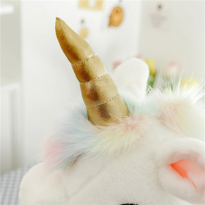 Soft Pastel Unicorn Cuddle Toy - Halri