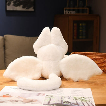 Cute Pink Soft Bat Teddy Plush - Halri