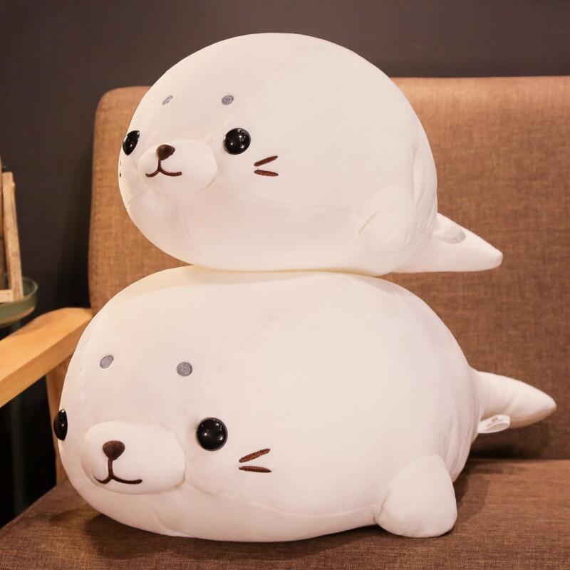 Cute White Teddy Plush Toys