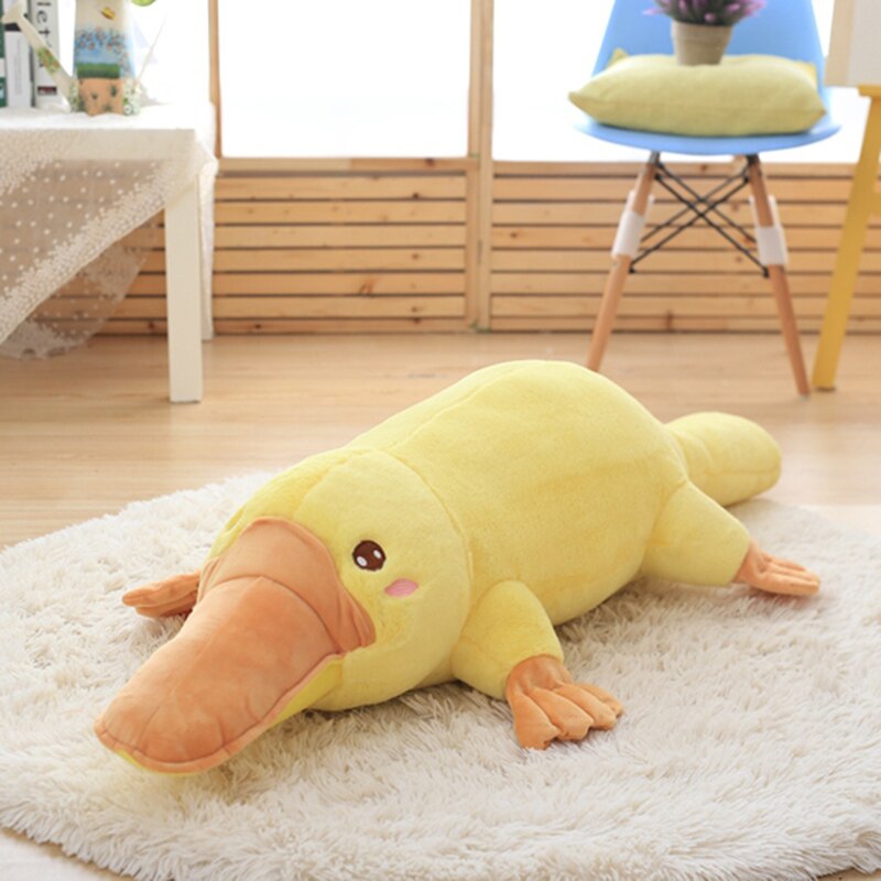 Cute Soft Big Plush Platypus Toy