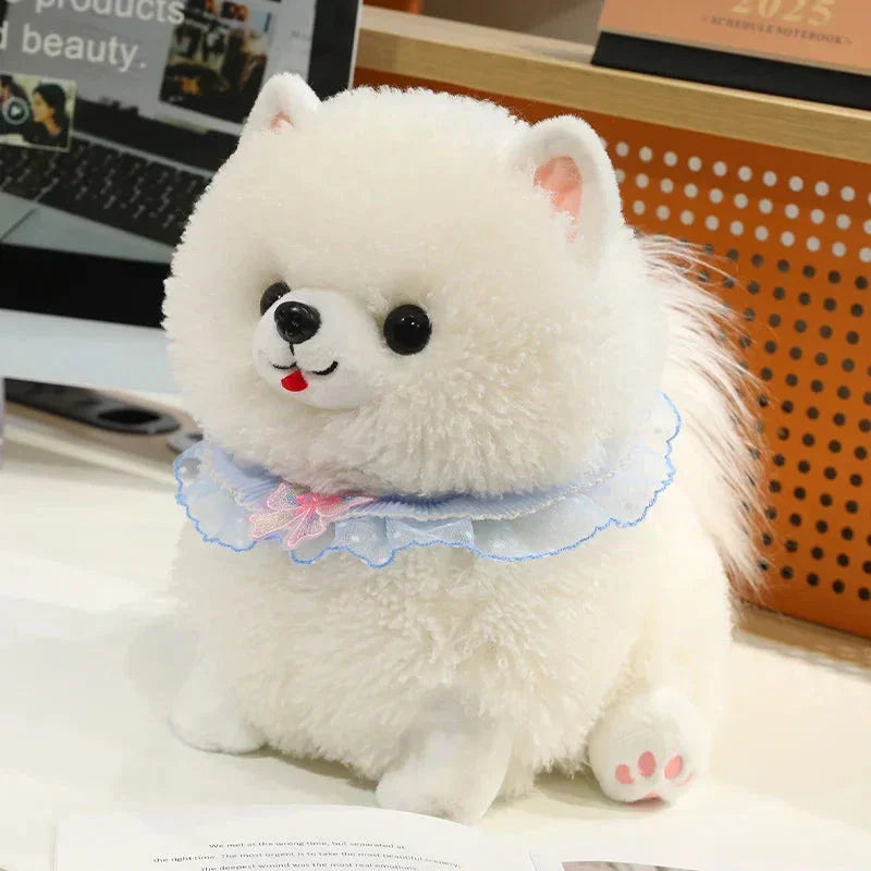Cute Pomeranian Dog Soft Toy Plushies