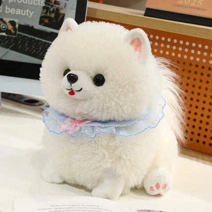 Cute Pomeranian Dog Soft Toy Plushies
