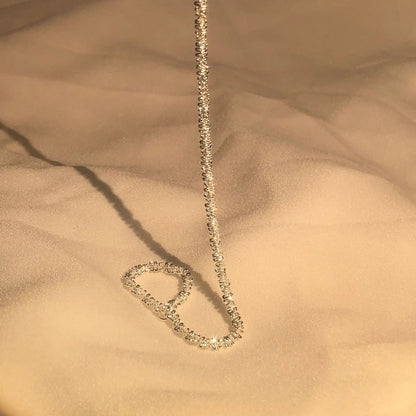 Sparkling Silver Luxury Bracelet