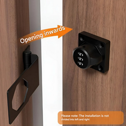 Secure Digital Code Lock Box