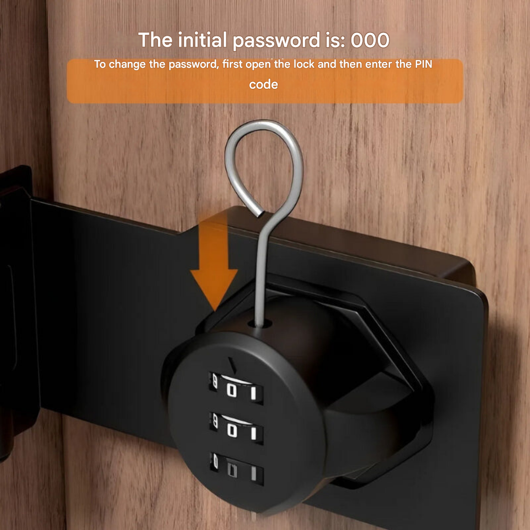 Secure Digital Code Lock Box