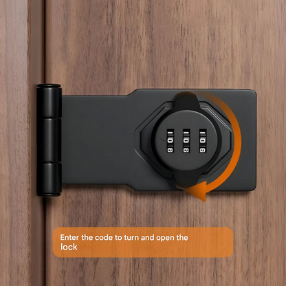 Secure Digital Code Lock Box