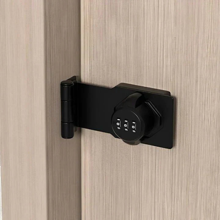 Secure Digital Code Lock Box - Halri