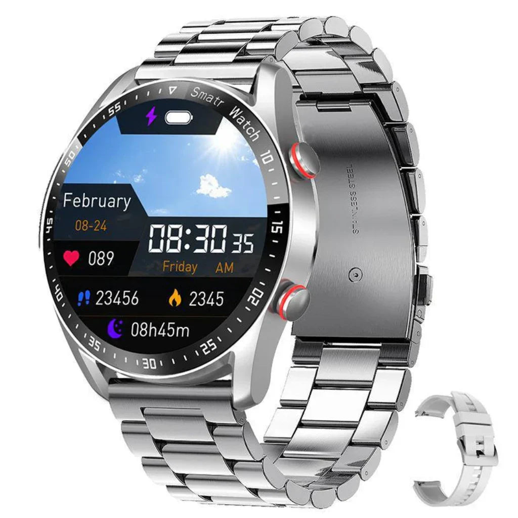 Advanced GPS Smart Watch with Extended Battery Life
