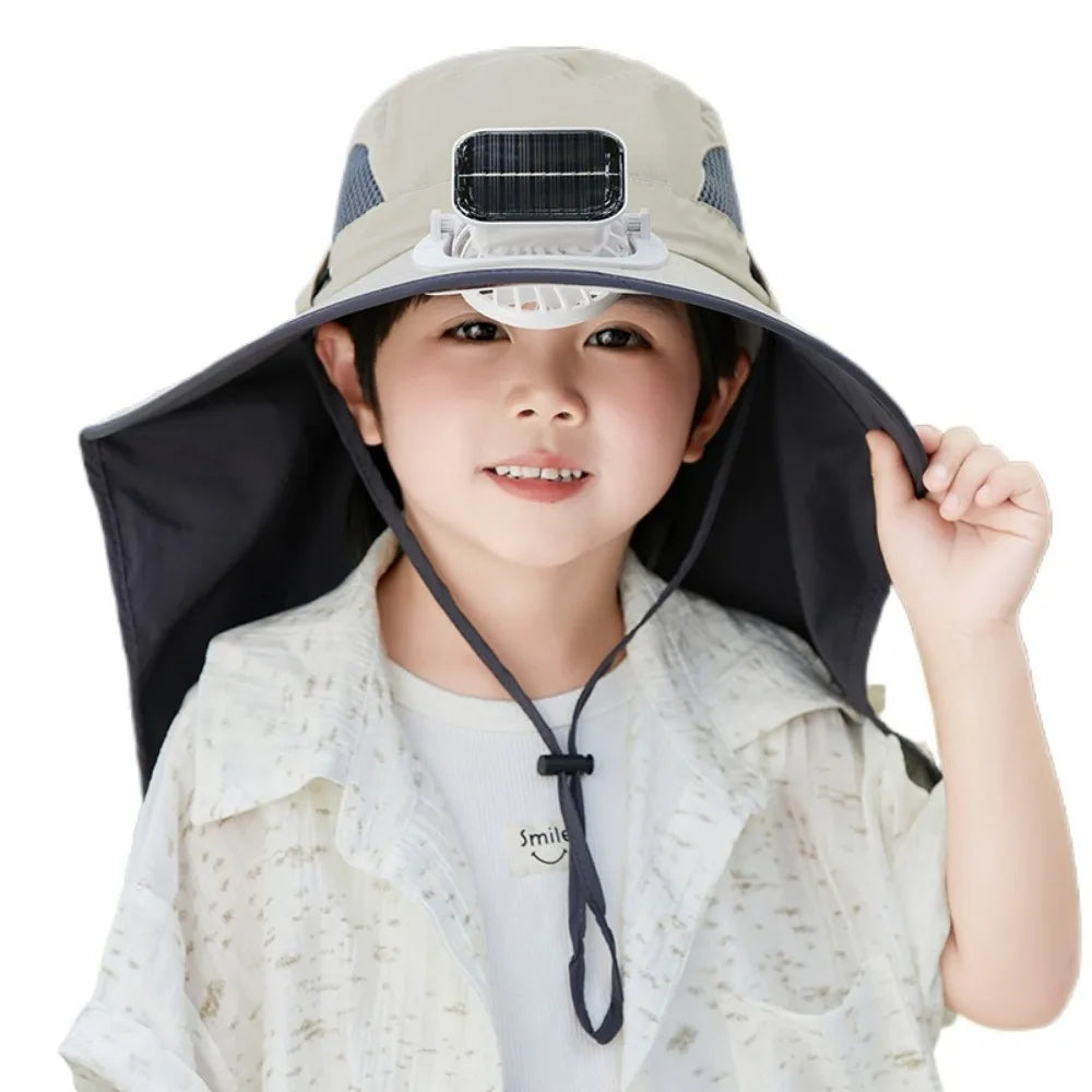 Cooling Childrens Sun Protection Hat