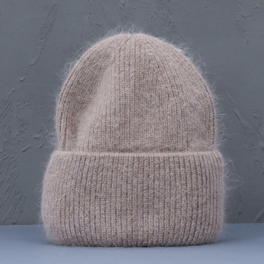 Soft Fur Warm Winter Beanie Hat