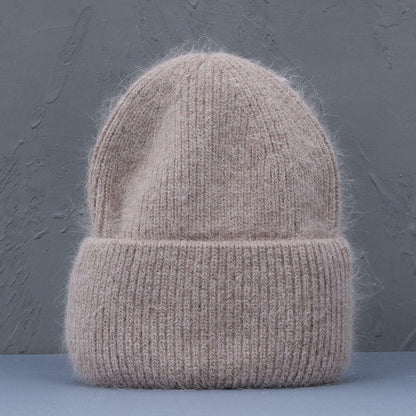 Soft Fur Warm Winter Beanie Hat