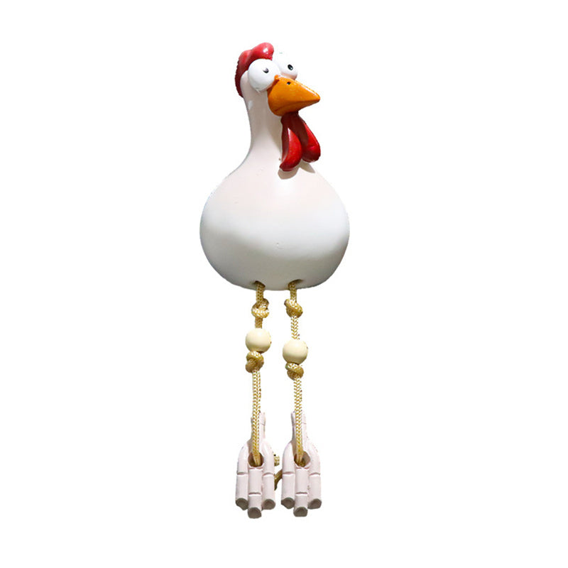 Fun Chicken Garden Ornament