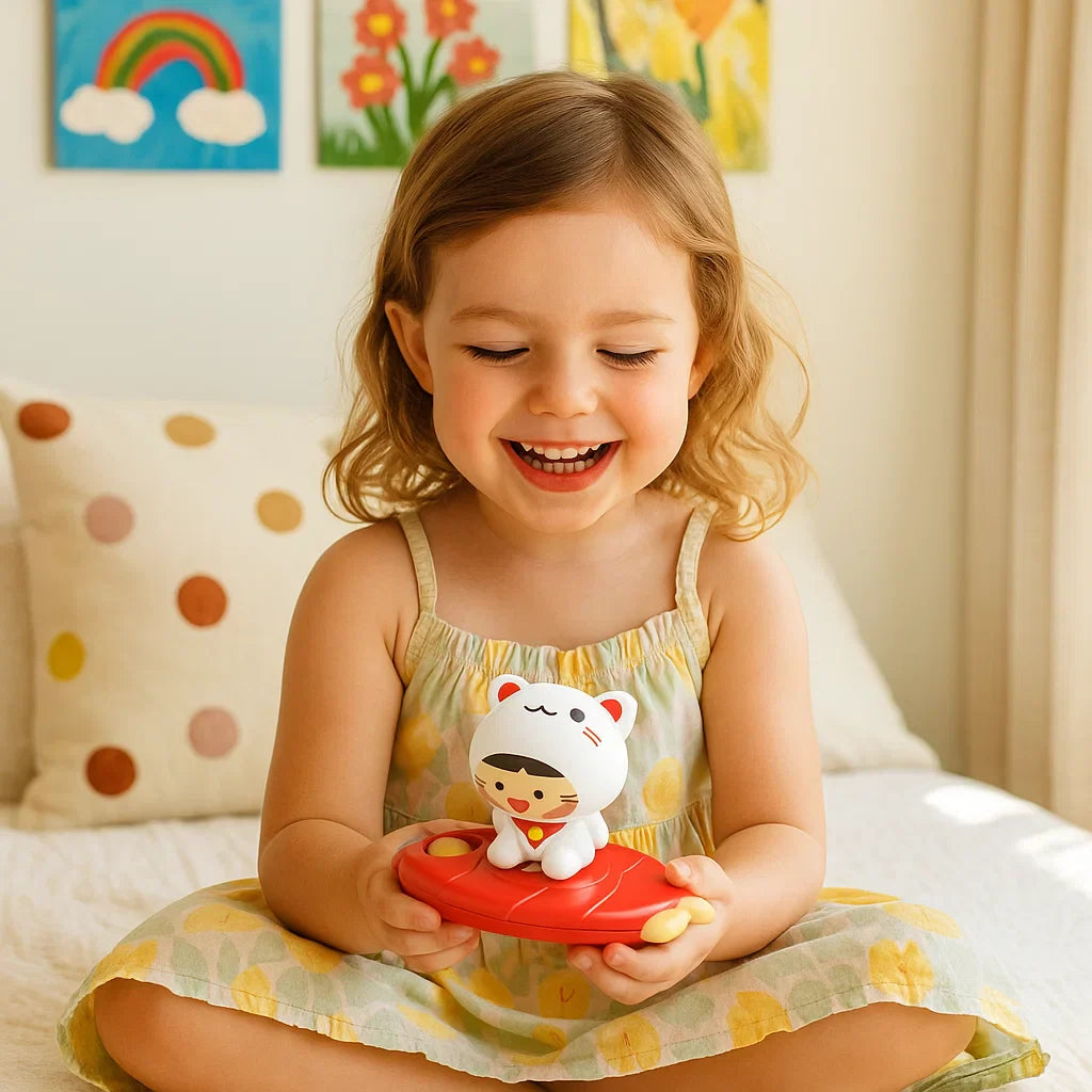 Fun Interactive Toddler Learning Spinner Toy