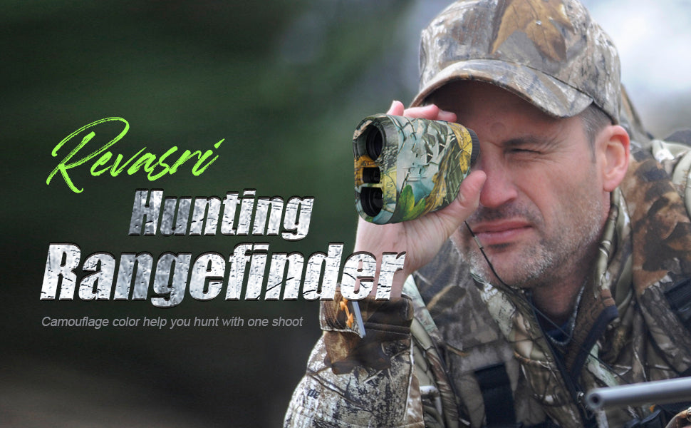 Long Range Laser Hunting Distance Finder