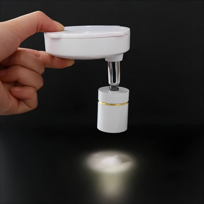 Sleek LED Wall Light Adjustable Spotlight